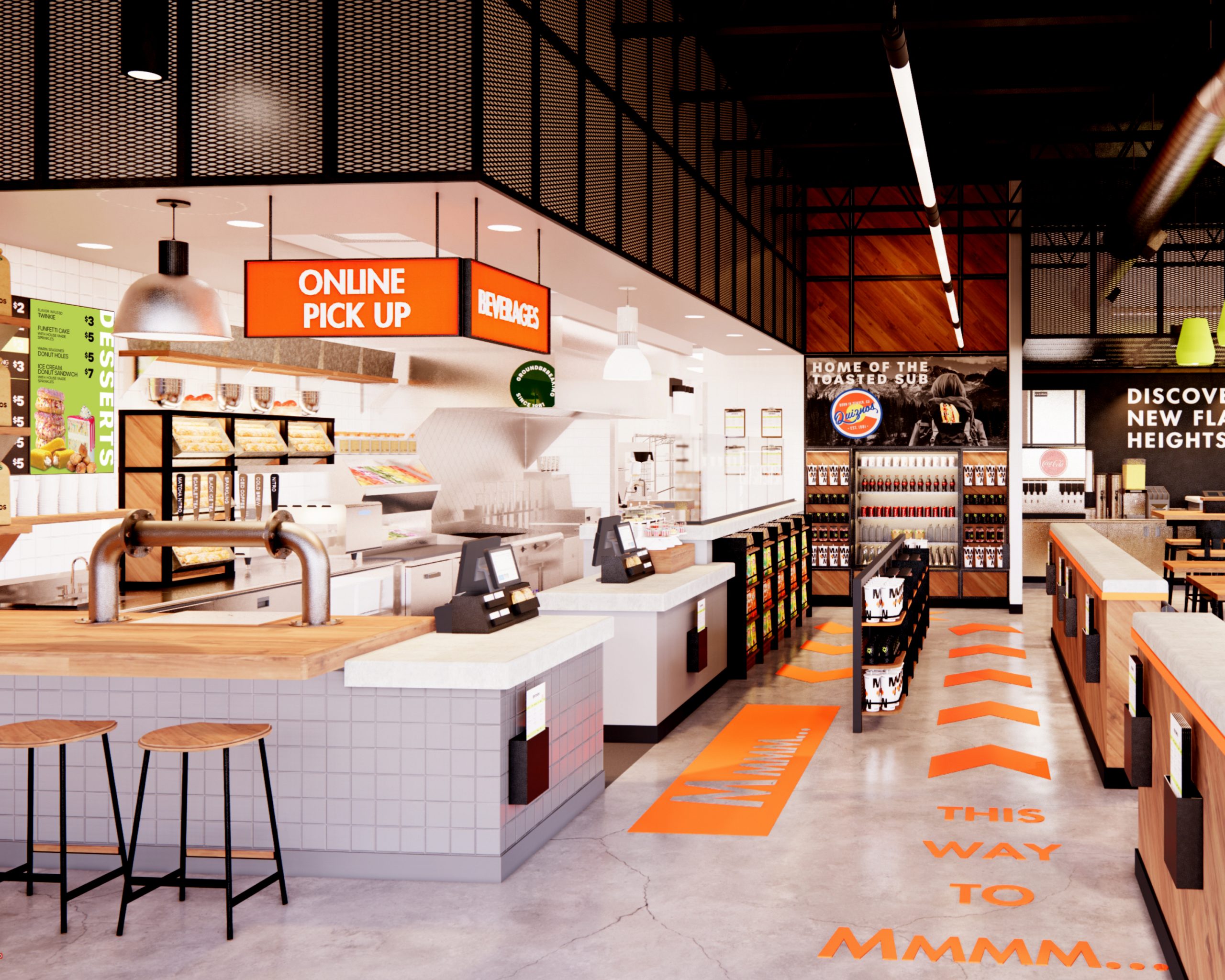 Quiznos Parent REGO Restaurant Group Signs 100-Unit Deal with Ghost Kitchen Brands