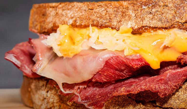 Quiznos Goes Bold with Bison Reuben Sandwich