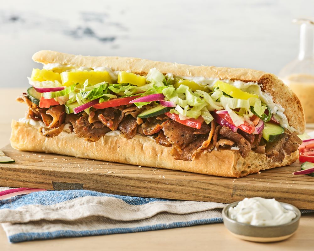 Quiznos Debuts New Flavor Mashup in Its Globally Inspired Big Fat Greek Sub